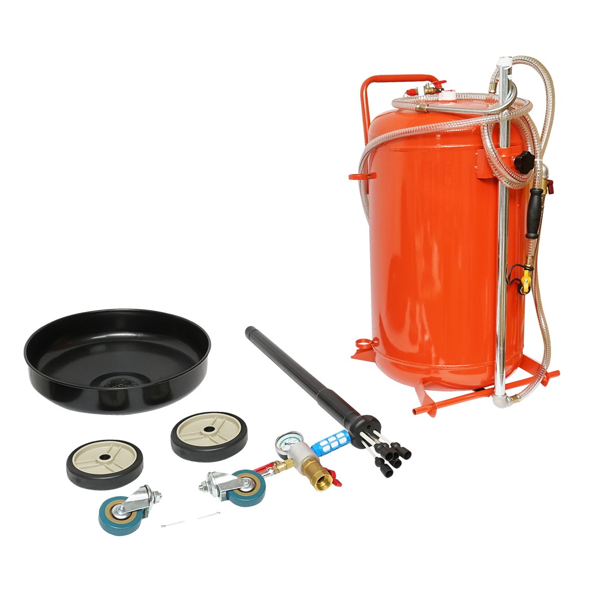 Recuperator de ulei 80L